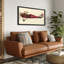 « antique biplane #2 », impression