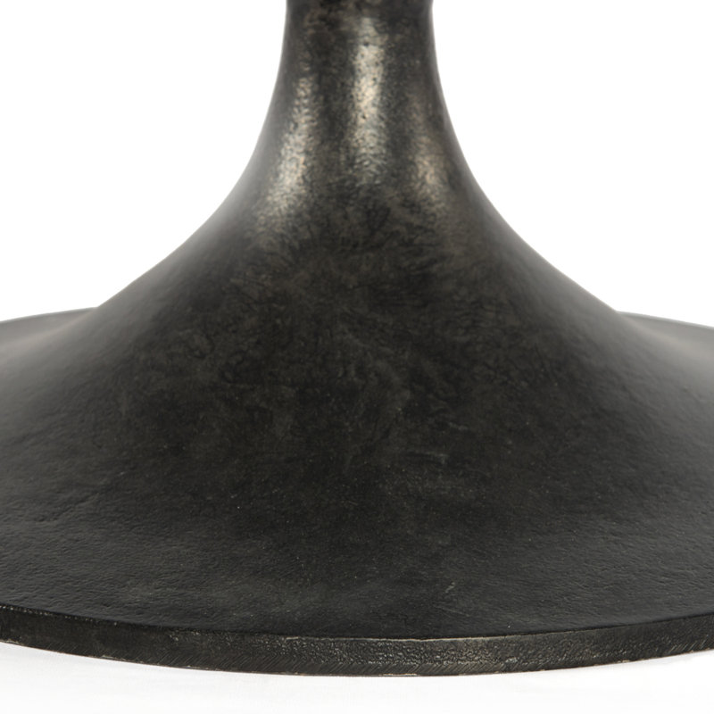 Simone Coffee Table, Raw Black, Raw Black