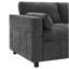 [VIDÉO] Canapé modulaire chenille modulaire de 86,5 po avec poches de rangement-121104628