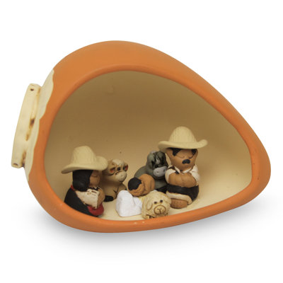 Guillermo And Eduardo Christmas Nativity Set