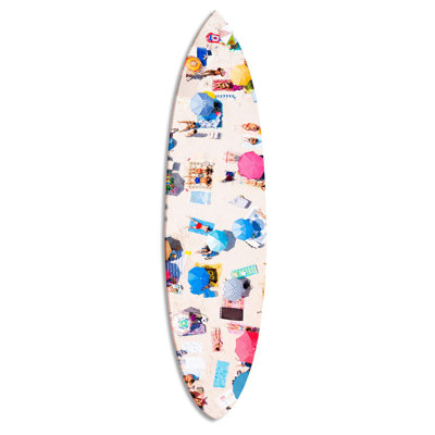 Bondi Beach Decorative Acrylic Surfboard by Oliver Gal