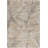 Abstract Machine Woven Polyester Area Rug in Gray-70926748