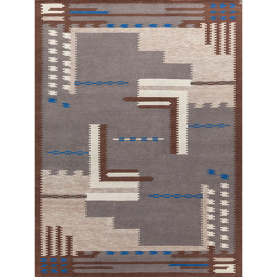 Mesa Wool Geometric Area Rug