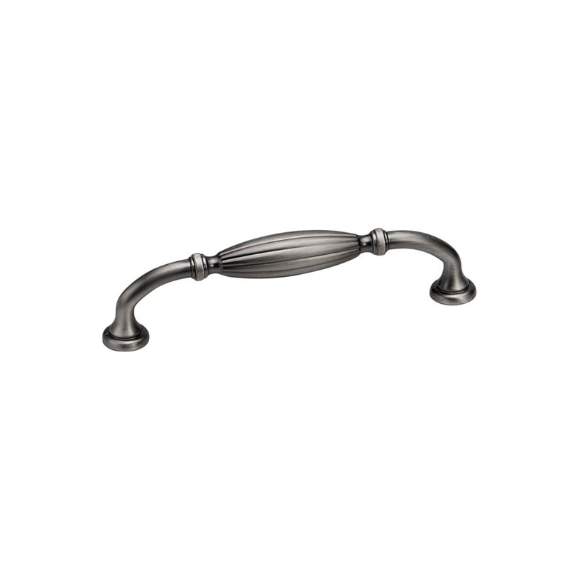 5 1/8" Center to Center Arch Pull, Antique Nickel