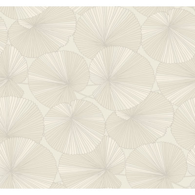 Papier peint Layered Spa Lily Pads