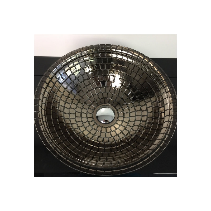 Atelier 16.5'' L Bathroom Sink, Platinum