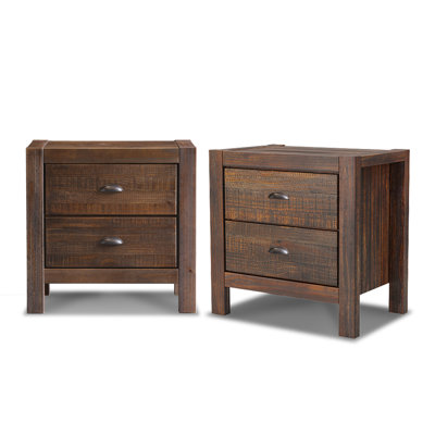 Montauk Two-Drawer Nightstand Set (2-Piece)