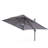 Judkins 400cm X 300cm Rectangular Lighted Cantilever Parasol-39722621