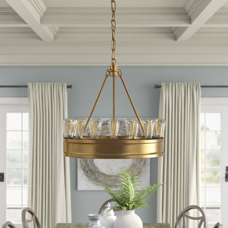 Ralph Lauren Roark 16 Light Chandelier