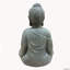 Statue de Bouddha en oxyde de magnésium pour jardin, sculpture résistante aux intempéries pour la décoration de cour extérieure