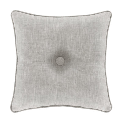 Coussin décoratif carré 18 po Aimee