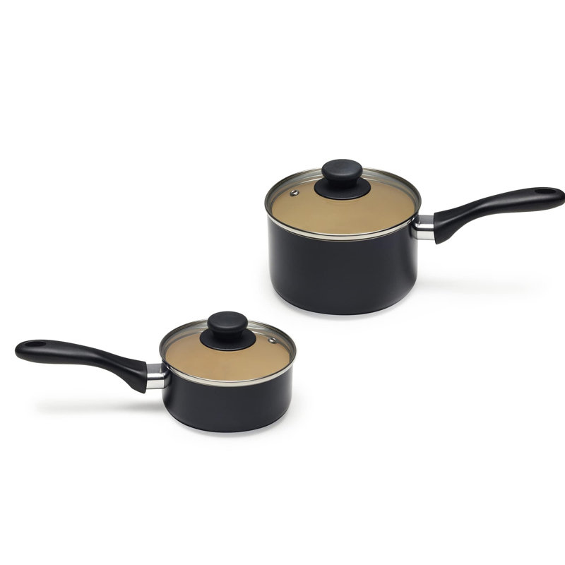 Wetzler 11 - Piece Ceramic Cookware Set