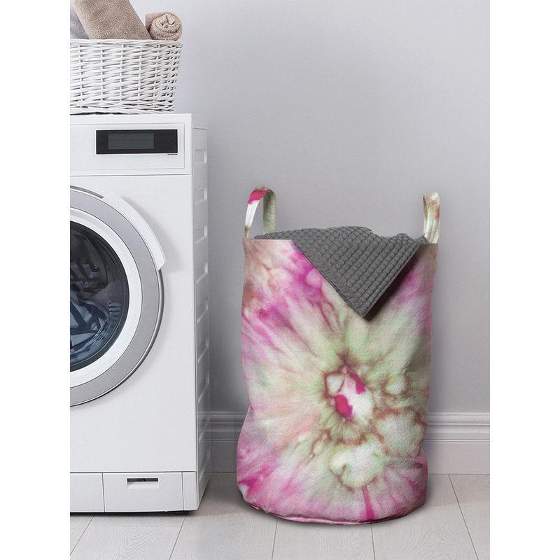 Fabric Laundry Bag with Handles