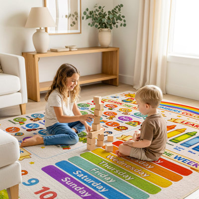 Sonya Washable Indoor Rug
