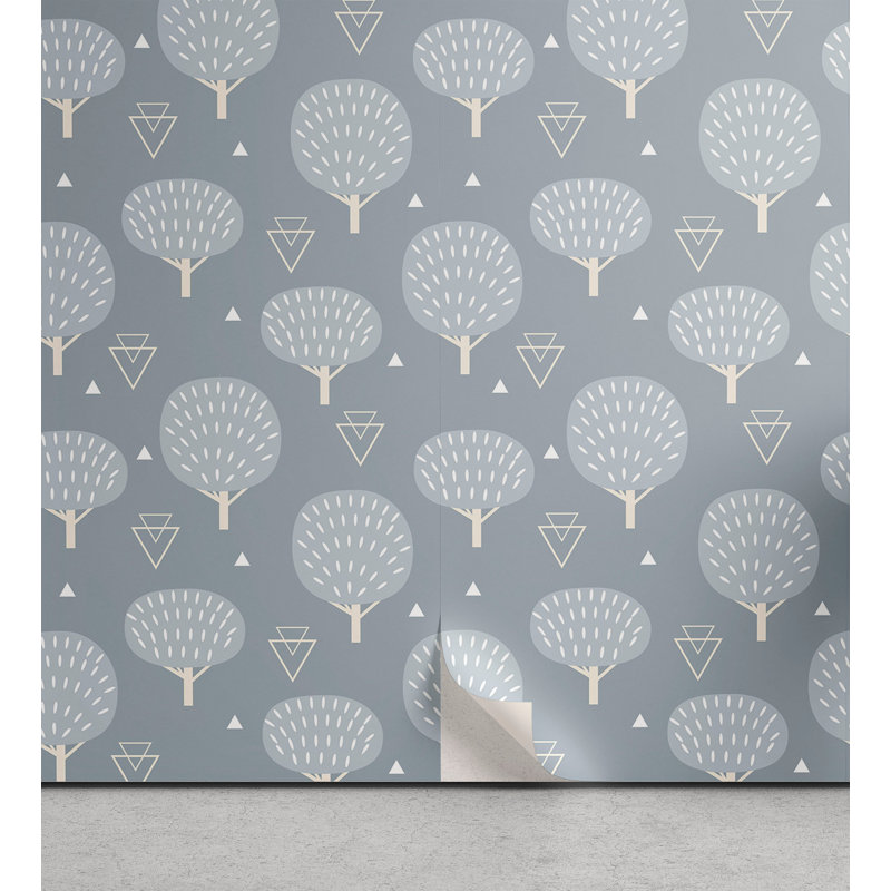 Rouleau de papier peint adhésif Ieshia, L 13 po x L 100 po