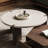 Pompilie 2-Piece Modern Coffee Table Set, Small Living Room Table with Hexagonal Storage Cabinet