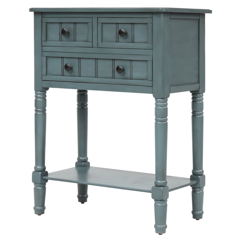 Narrow Console Table, Sage