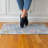 Cauley Abstract Water Resistant Anti Fatigue Non-Skid Kitchen Mat-1216598773
