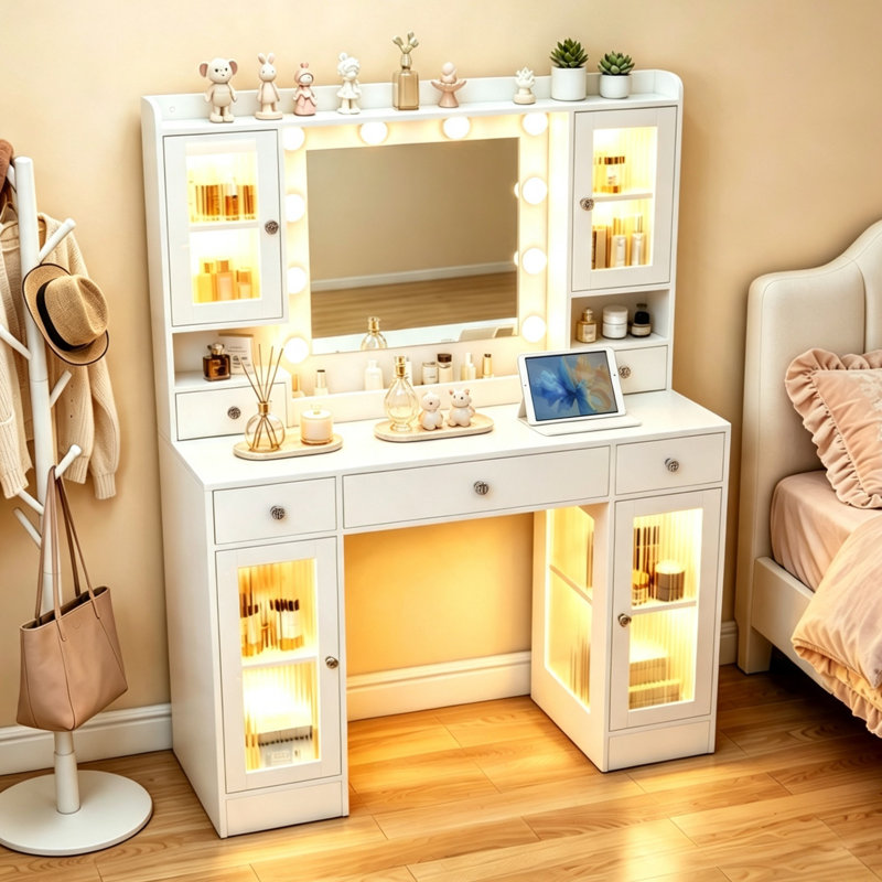 Buffets et buffets de 58 po, Dessus uni