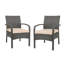 Chaise en osier Kd