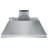 34" GE Smart Appliances 610 CFM Convertible Insert Range Hood in Stainless Steel with Night light Wi-Fi Remote Control Included