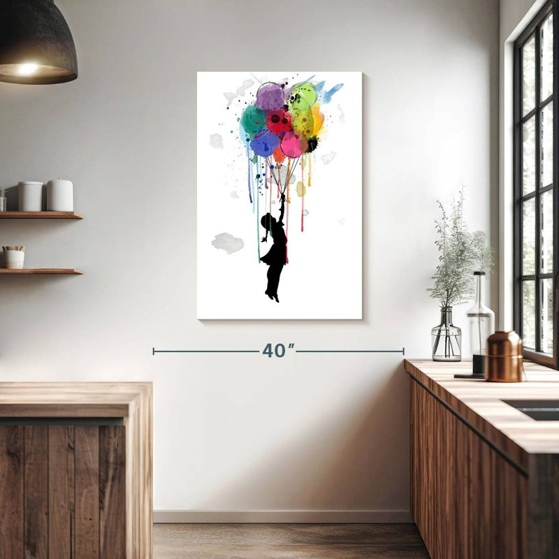 Ballon Leisha, H 39 po x l 26 po