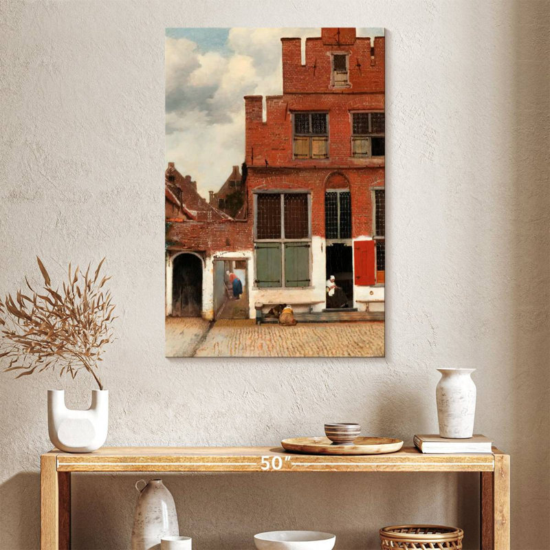 Lilie The Little Street 1658, 39" H x 26" W