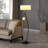 Contemporary Dual Arc W/ Hanging Pendelum Lamp-1663949373