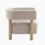 Fauteuil d'appoint rembourré Boucle-100205299