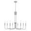 Luminaire suspendu de style lustre minimaliste moderne à 6/8 lumières pour salle à manger Velleda-100088796-90545201