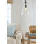 Luminaire suspendu conique à 1 lumière Evanne-60647205