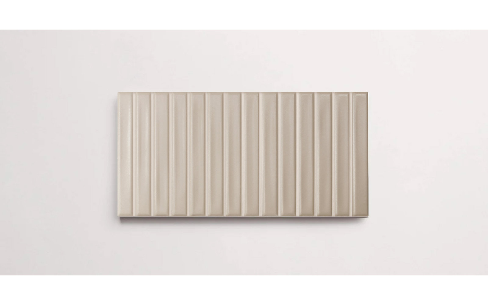Love Bars 5" x 10" Matte, Sand