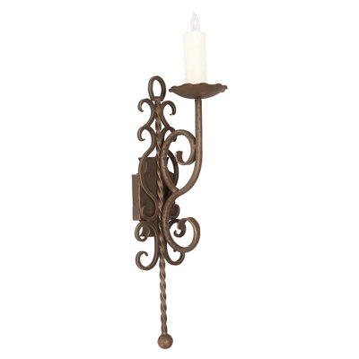 1 - Light Candle Wall Light