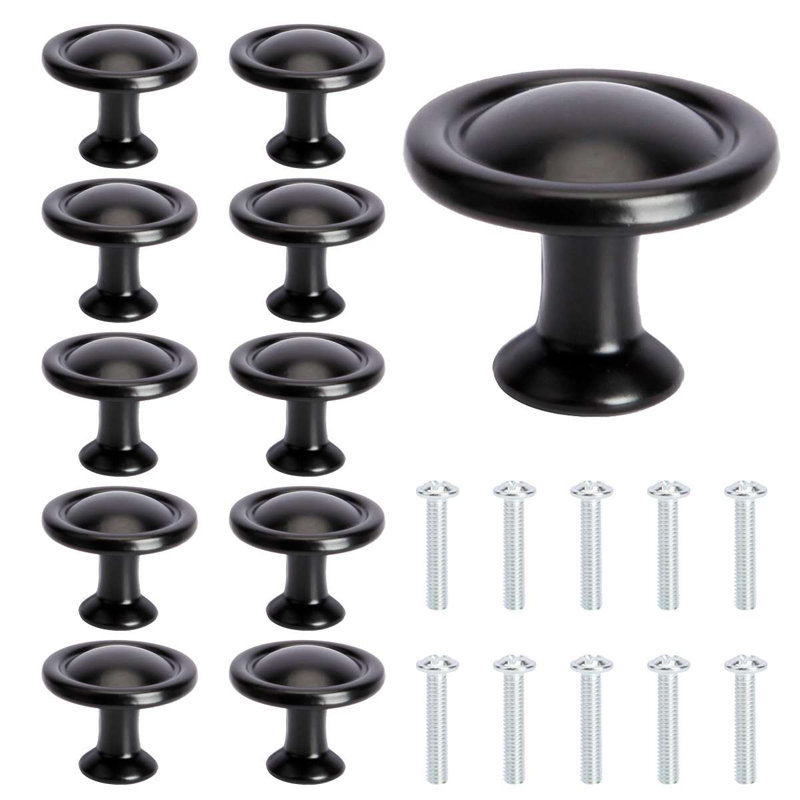 1 2/11" Mushroom Knob