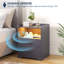 2 Drawer Bedside Table-1767124033