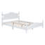 Structure de lit plateforme en bois, lit plateforme de style rétro avec support en lattes de bois-1589247483-1589247482