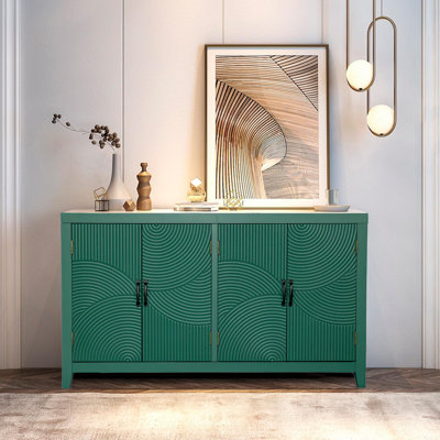 Buffet Mid-Century en bois