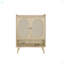 Armoire de rangement pour chaussures autoportante et moderne, pour entrée