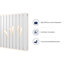 Aarvik Designer Radiator-93519497-93519550
