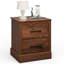 Table de chevet 2 tiroirs Elishua-86871405