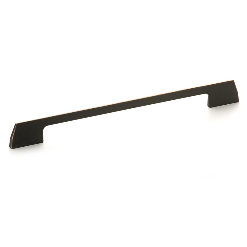 Expression 10 1/8" Center to Center Bar Pull, Brushed Oil-Rubbed Bronze