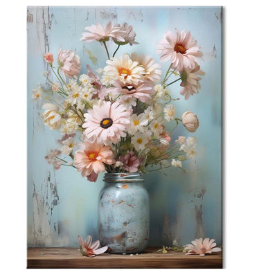 1 Piece Wrapped Canvas Wall Art