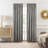 Molini Semi Sheer Single Curtain Panel-724500389-724500387