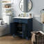 28" Modern Bathroom Vanity Sink Combo with Painted Surface-1143077587