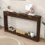 Console en bois avec tiroirs de rangement-186011671