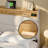 Modern Upholstered Platform Bed with Storage Headboard, Charging Station, RGB LED Lights-837564310-837564306