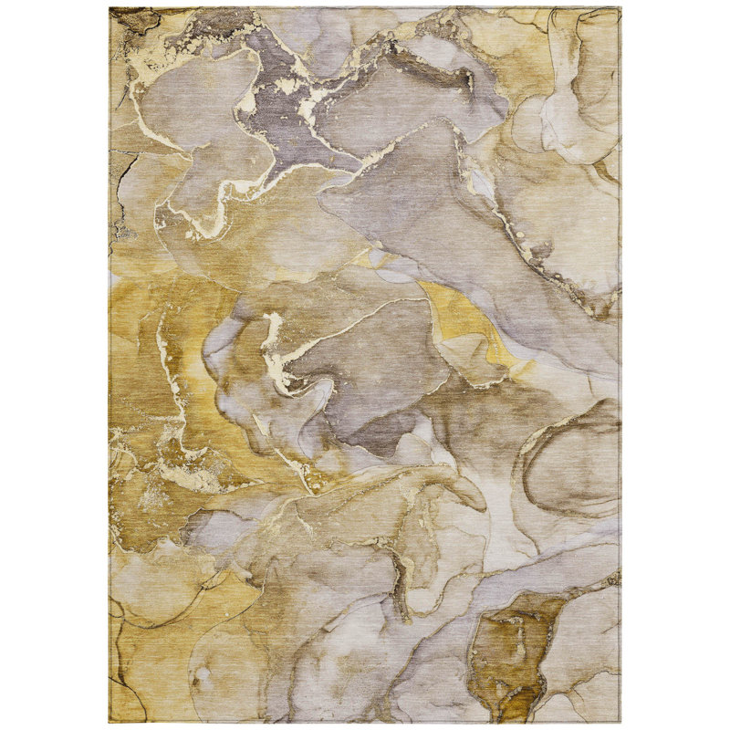 Tapis extérieur lavable antidérapant 5 pi x 8 pi taupe