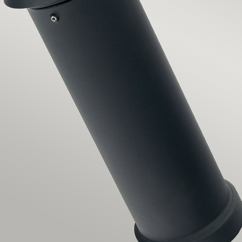 Matty Metal Pathway Light, 60W Incandescent, Black, 49cm H x 15cm W x 15cm D