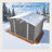 Large 10x8 ft Metal Storage Shed for Backyard, Lockable with Vent & Window | Holds Lawn Mower, Bikes, Tools, Patio Gear - Gray