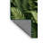 Machine Washable Botanical Green Area Rug-207550690